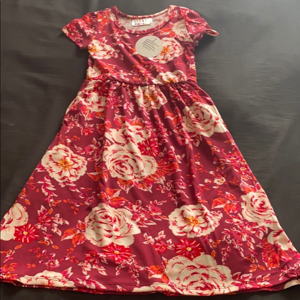 New with tags Toddler Dot Dot smile dress 2T